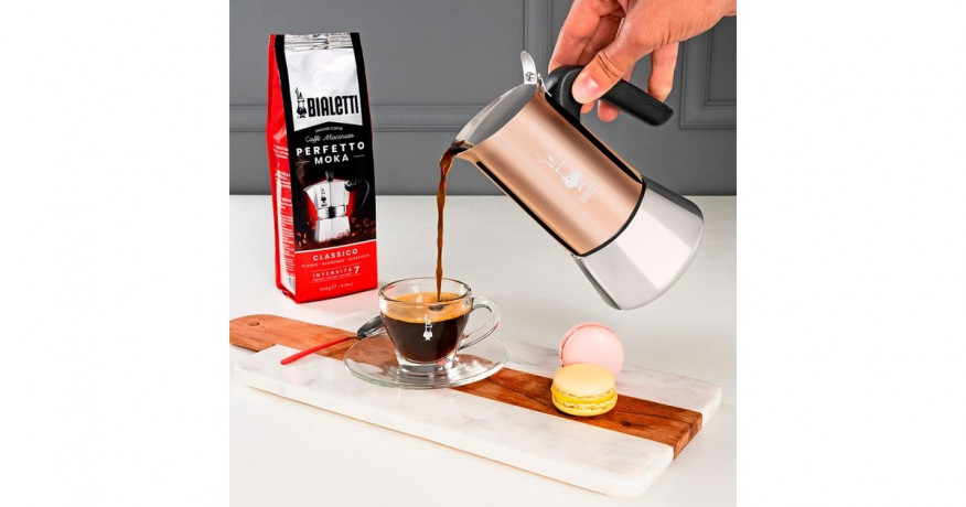 Bialetti Bialetti Venus, Espressomaschine kupfer/silber, 2 Tassen kupfer, silber Bialetti Venus, кофемашина для эспрессо медь/серебро, 2 чашки