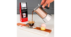 Bialetti Bialetti Venus, Espressomaschine kupfer/silber, 2 Tassen  kupfer, silber Bialetti Venus, кофемашина для эспрессо медь/серебро, 2 чашки