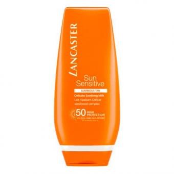 Lancaster (Ланкастер) Sun Sensitive Delicate Soothing Milk SPF 50, SPF 50 / 125 мл