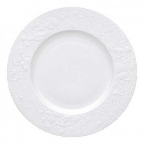 Rosenthal studio-line Rosenthal studio-line Zauberflote Weiss Speiseteller 25 cm Rosenthal studio-line magic flute белая тарелка 25 см