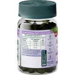 Kneipp Ashwagandha Gummies, 30 Stueck, Kneipp жевательные пастилки с ашвагандой и витаминами B6 и B12, вишнёвый вкус, 30 шт.