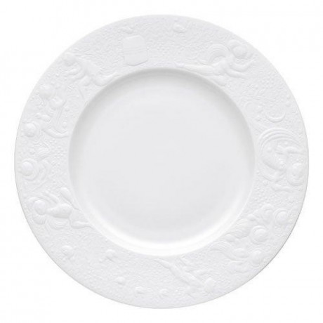 Rosenthal studio-line Rosenthal studio-line Zauberflote Weiss Fruhstucksteller 19 cm Rosenthal studio-line magic flute белая тарелка для завтрака 19 см