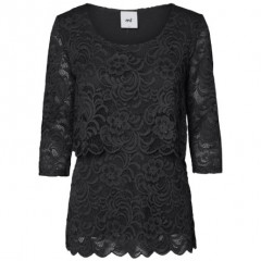 mama licious  MLMIVANE Stillshirt black