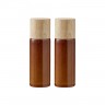 Bitz Bitz Gastro amber Salzmuhle & Pfeffermuhle Set 2-tlg. d: 5 cm / h: 16,7 cm Набор мельниц для соли и перца Bitz Gastro из янтаря, 2 шт. д: 5 см / ч: 16,7 см
