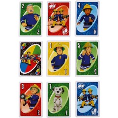 Mattel Mattel Games UNO Junior Feuerwehrmann Sam Mattel Games UNO Младший пожарный Сэм