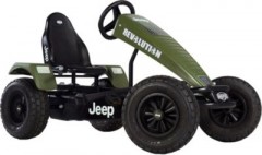 BERG Go-Kart mit XL-Rahmen Jeep Revolution mit Dreigangschaltung Grun ab 5 Jahren Карт с рамой XL Jeep Revolution с 3 передачами зеленый с 5 лет
