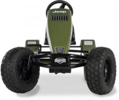 BERG Go-Kart mit XL-Rahmen Jeep Revolution mit Dreigangschaltung Grun ab 5 Jahren Карт с рамой XL Jeep Revolution с 3 передачами зеленый с 5 лет