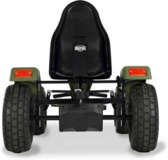 BERG Go-Kart mit XL-Rahmen Jeep Revolution mit Dreigangschaltung Grun ab 5 Jahren Карт с рамой XL Jeep Revolution с 3 передачами зеленый с 5 лет