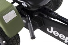 BERG Go-Kart mit XL-Rahmen Jeep Revolution mit Dreigangschaltung Grun ab 5 Jahren Карт с рамой XL Jeep Revolution с 3 передачами зеленый с 5 лет