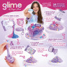 CRAZE GLIME Adventskalender, CRAZE детский адвент-календарь со слаймами, топпингами и фигурками, 24 сюрприза