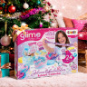 CRAZE GLIME Adventskalender, CRAZE детский адвент-календарь со слаймами, топпингами и фигурками, 24 сюрприза