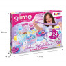 CRAZE GLIME Adventskalender, CRAZE детский адвент-календарь со слаймами, топпингами и фигурками, 24 сюрприза