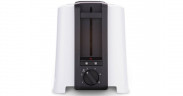 Cloer Cloer Full Size Toaster 3531  weiss/schwarz, 900 Watt, fur 2 XXL-Toastscheiben  weiss/schwarz Тостер Cloer Full Size 3531 белый/черный, 900 Вт, на 2 тоста размера XXL