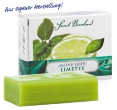 Kraueterhaus Sanct Bernhardt Lime Soap, 100 г