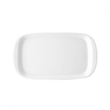 Arzberg Arzberg Form 1382 Weiss Milch-/Zucker-Tablett 23 cm Arzberg Form 1382 Белый противень для молока/сахара 23 см