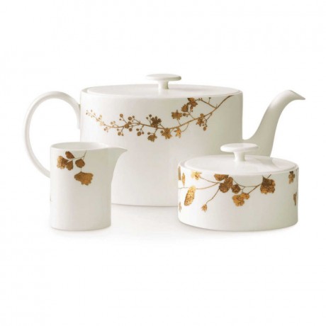 Wedgwood Wedgwood Vera Wang Jardin Tee-Set 3-tlg. Чайный сервиз Wedgwood Vera Wang Jardin 3 предм.