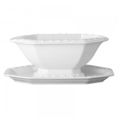 Rosenthal Rosenthal Maria Weiss Sauciere 0,40 L Соусник Rosenthal Maria Weiss 0,40 л