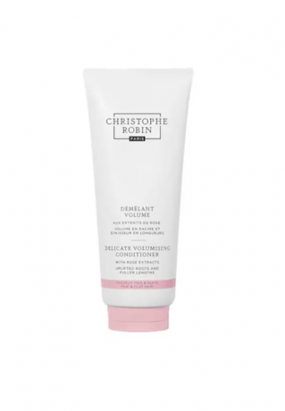 Christophe Robin Conditioner With Rose Extracts Haarspulung Voluminizing, Кондиционер для волос с экстрактом розы 200 мл