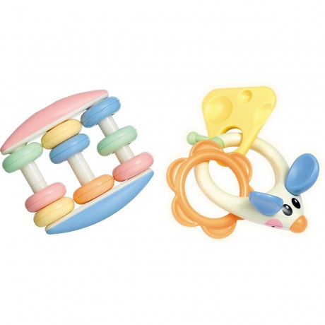 TOLO Rassel Geschenk-Set Maus  Rechenschieber Подарочный набор с погремушками Логарифмическая линейка для мыши