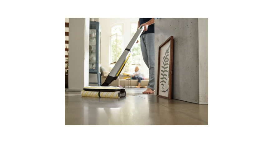 Karcher Karcher FC 7 Cordless, Hartbodenreiniger weiss weiss Karcher FC 7 Аккумуляторный пылесос для твердых полов, белый