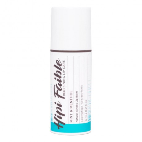 Hipi Faible Natural Airless Lipbalm Mint & Menthol 6ml Натуральный безвоздушный бальзам для губ с мятой и ментолом 6 мл