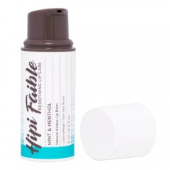 Hipi Faible Natural Airless Lipbalm Mint &amp; Menthol 6ml  Натуральный безвоздушный бальзам для губ с мятой и ментолом 6 мл