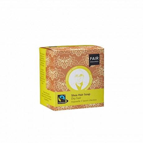 Fair Squared Hair Soap Shea 2x80g Мыло для волос Ши 2x80г