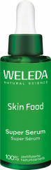 WELEDA Skin Food Super Serum, 30 ml, Сыворотка для лица Skin Food с гиалуроновой кислотой и церамидами для сияния кожи, 30 мл