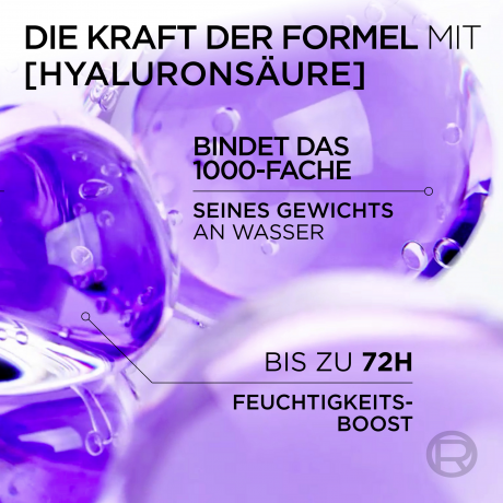 L'Oreal Paris Elvital Hydra Hyaluronic 72H Feuchtigkeits-Auffuellendes Shampoo, 300 ml, Увлажняющий шампунь с гиалуроновой кислотой для обезвоженных волос, увлажнение до 72 часов, 300 мл