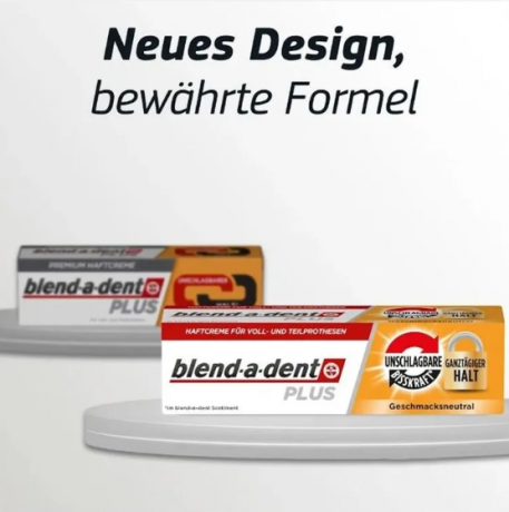 blend-a-dent Контактный крем	 Plus Duo мощность , 40 г