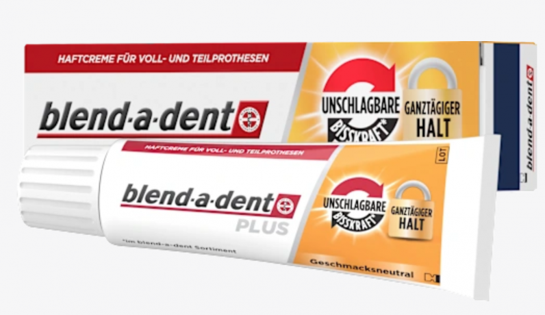 blend-a-dent Контактный крем	 Plus Duo мощность , 40 г