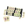 Schmidt Spiele Spiel Rummy mit extra grosse Figuren Играйте в Рамми с очень большими фигурками