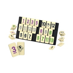 Schmidt Spiele Spiel Rummy mit extra grosse Figuren Играйте в Рамми с очень большими фигурками