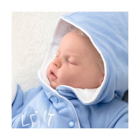 Baby Sweets Schneeanzug Let It Snow Schneeanzuge fur Jungen Зимний комбинезон Let It Snow Зимние комбинезоны для мальчиков