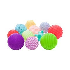 fillikid Softballe-Set Motorik 11 Stuck Набор мягких мячей для моторики 11 шт.