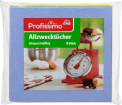 Profissimo Салфетки универсальные Profissimo  Allzwecktücher, 6 шт