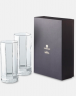 Rosenthal Versace Medusa Lumiere Longdrink 2st, Розенталь Версаче Медуза Люмьер Набор из 2 стаканов лонгдринк в подарочной упаковке, 2х250 мл
