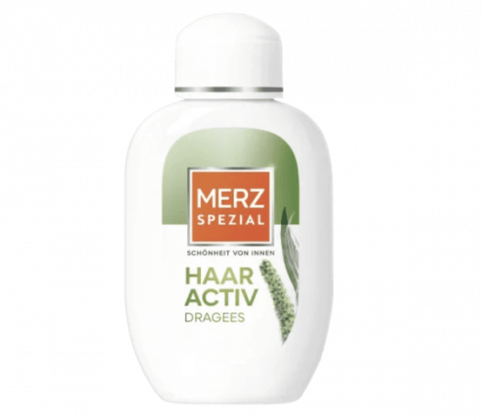 Merz Spezial Dragees Haar-Activ 134 St, 90,5 g, Драже для роста волос, 134шт
