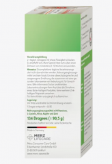 Merz Spezial Dragees Haar-Activ 134 St, 90,5 g, Драже для роста волос, 134шт