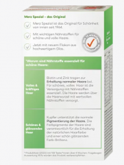 Merz Spezial Dragees Haar-Activ 134 St, 90,5 g, Драже для роста волос, 134шт