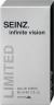SEINZ. Infinite Vision Eau de Toilette, 60 ml, Мужская туалетная вода Infinite Vision с бергамотом, яблоком и кардамоном, 60 мл