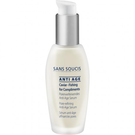 Sans Soucis Anti-Age Fishing for Compliments Porenverfeinerndes Anti-Age Serum, 30 мл