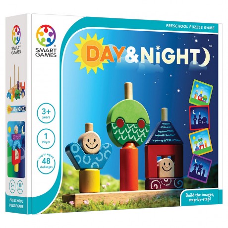 Smart Games SmartGames Day Night SmartGames День Ночь