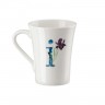 Hutschenreuther Hutschenreuther Flower Alphabet Becher mit Henkel I-Iris 0,40 L Кружка Hutschenreuther Flower Alphabet с ручкой I-Iris 0,40 л