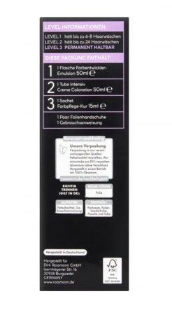 ISANA PROFESSIONAL Intensiv Creme Coloration 87 Sahara Интенсивная кремовая краска