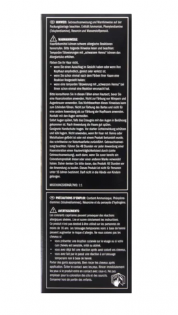 ISANA PROFESSIONAL Intensiv Creme Coloration 87 Sahara Интенсивная кремовая краска