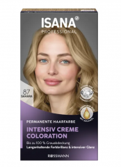 ISANA PROFESSIONAL Intensiv Creme Coloration 87 Sahara Интенсивная кремовая краска