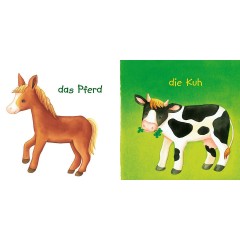 Carlsen Verlag Mein Baby-Pixi Buggybuch: Unsere Tiere Книга о моей детской коляске Pixi: Наши животные