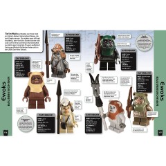 LEGO Star Wars(TM) Lexikon der Minifiguren ЛЕГО Книга