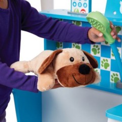 Melissa  Doug Haustier Tierarzt Spielcenter Holz Игровой центр Pet Vet Wood